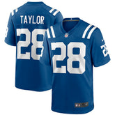 Jonathan Taylor Indianapolis Colts Player Game Jersey Royal | Nike for Sale