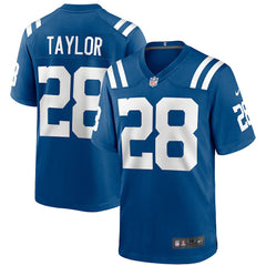 Jonathan Taylor Indianapolis Colts Player Game Jersey Royal | Nike for Sale