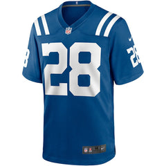 Jonathan Taylor Indianapolis Colts Player Game Jersey Royal | Nike for Sale