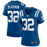 Julian Blackmon Indianapolis Colts Women's Game Jersey Royal | Nike for Sale