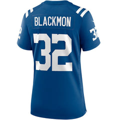 Julian Blackmon Indianapolis Colts Women's Game Jersey Royal | Nike for Sale