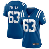 Danny Pinter Indianapolis Colts Women's Game Jersey Royal | Nike for Sale