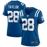 Jonathan Taylor Indianapolis Colts Women's Game Jersey Royal | Nike for Sale
