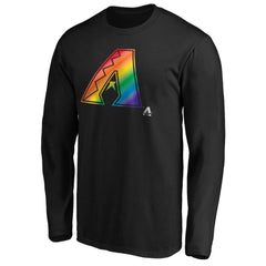 Arizona Diamondbacks Team Pride Logo Long Sleeve T-Shirt - MLB