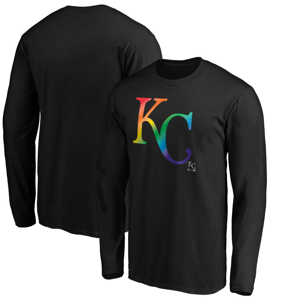 Kansas City Royals Team Pride Logo Long Sleeve T-Shirt - MLB