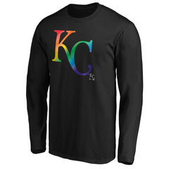 Kansas City Royals Team Pride Logo Long Sleeve T-Shirt - MLB