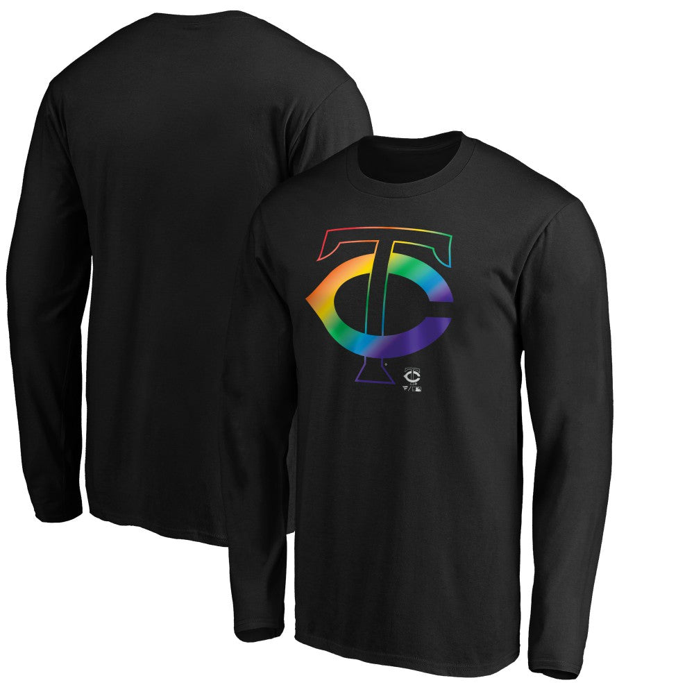 Minnesota Twins Team Pride Logo Long Sleeve T-Shirt - MLB