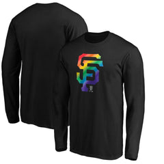 San Francisco Giants Team Pride Logo Long Sleeve T-Shirt - MLB