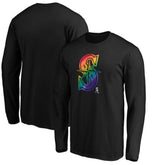 Seattle Mariners Team Pride Logo Long Sleeve T-Shirt - MLB