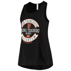 San Francisco Giants Soft as a Grape Women's 2020 Spring Training Circle Tank Top - MLB