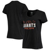 San Francisco Giants '47 Women's Spring Training Floral Fill Club T-Shirt - MLB