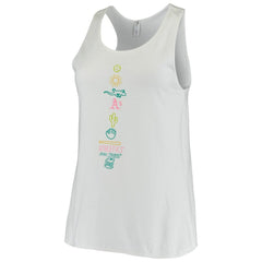 Athletics Soft as a Grape Women's Local Team Lineup Tank Top - MLB