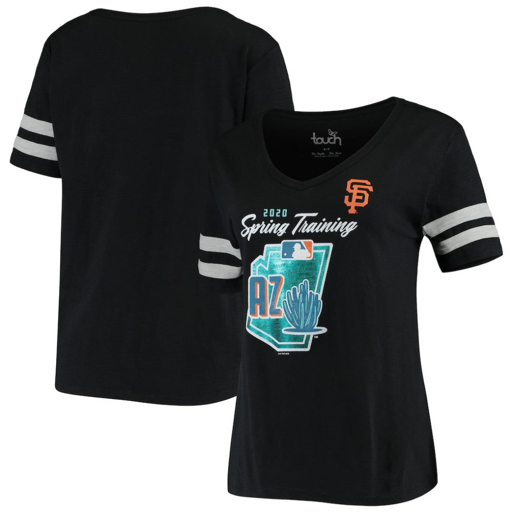 San Francisco Giants Touch by Alyssa Milano Women's Triple Play T-Shirt - MLB