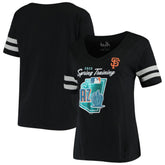San Francisco Giants Touch by Alyssa Milano Women's Triple Play T-Shirt - MLB