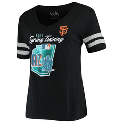 San Francisco Giants Touch by Alyssa Milano Women's Triple Play T-Shirt - MLB
