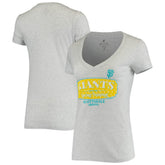 San Francisco Giants Soft as a Grape Women's Spring Training Tropical Banner T-Shirt - MLB