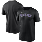 Colorado Rockies Nike Wordmark Legend Performance T-Shirt - MLB