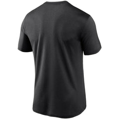 Colorado Rockies Nike Wordmark Legend Performance T-Shirt - MLB