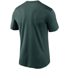 Athletics Nike Wordmark Legend Performance T-Shirt - MLB