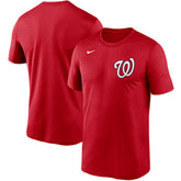 Washington Nationals Nike Wordmark Legend Performance T-Shirt - MLB