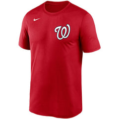 Washington Nationals Nike Wordmark Legend Performance T-Shirt - MLB