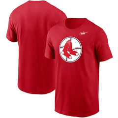Boston Red Sox Nike Cooperstown Collection Logo T-Shirt - MLB