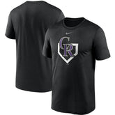 Colorado Rockies Nike Icon Legend Performance T-Shirt - MLB