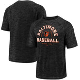 Baltimore Orioles Fanatics Line Up Primary Threat Striated T-Shirt - MLB