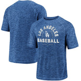 Los Angeles Dodgers Fanatics Line Up Primary Threat Striated T-Shirt - MLB