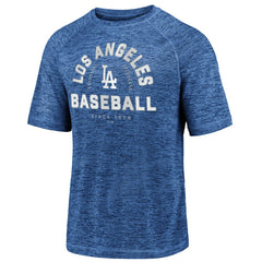 Los Angeles Dodgers Fanatics Line Up Primary Threat Striated T-Shirt - MLB