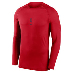 Los Angeles Angels Nike Authentic Collection Raglan Long Sleeve T-Shirt - MLB