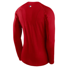 Los Angeles Angels Nike Authentic Collection Raglan Long Sleeve T-Shirt - MLB