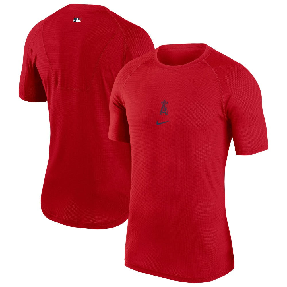 Los Angeles Angels Nike Authentic Collection Performance Raglan T-Shirt - MLB