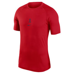 Los Angeles Angels Nike Authentic Collection Performance Raglan T-Shirt - MLB