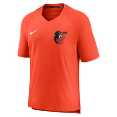 Baltimore Orioles Nike Authentic Collection Pregame Performance V-Neck T-Shirt - MLB