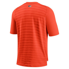 Baltimore Orioles Nike Authentic Collection Pregame Performance V-Neck T-Shirt - MLB