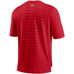Washington Nationals Nike Authentic Collection Pregame Performance V-Neck T-Shirt - MLB