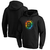 Boston Bruins Team Pride Logo Pullover Hoodie - Black - NHL