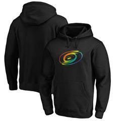 Carolina Hurricanes Team Pride Logo Pullover Hoodie - Black - NHL