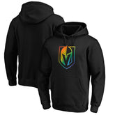 Vegas Golden Knights Team Pride Logo Pullover Hoodie - Black - NHL