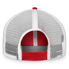 Washington Capitals Fanatics Core Primary Logo Trucker Adjustable Hat - Red/White - NHL