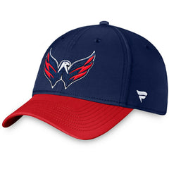 Washington Capitals Fanatics Core Primary Logo Flex Hat - Navy - NHL