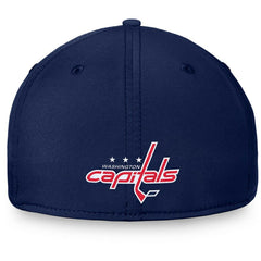 Washington Capitals Fanatics Core Primary Logo Flex Hat - Navy - NHL