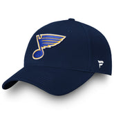 St. Louis Blues Fanatics Core Adjustable Hat - Navy - NHL