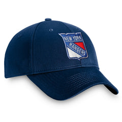 New York Rangers Fanatics Core Adjustable Hat - Navy - NHL