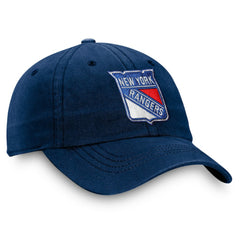 New York Rangers Fanatics Women's Primary Logo Adjustable Hat - Navy - NHL