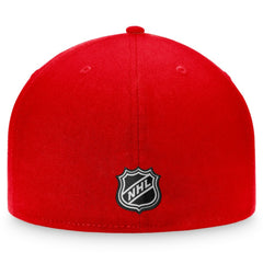 Ottawa Senators Fanatics Core Primary Logo Fitted Hat - Red - NHL