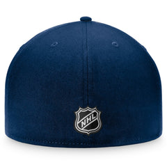 Winnipeg Jets Fanatics Core Primary Logo Fitted Hat - Navy - NHL