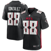 Tony Gonzalez Atlanta Falcons Game Retired Player Jersey Black | Nike for Sale