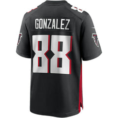 Tony Gonzalez Atlanta Falcons Game Retired Player Jersey Black | Nike for Sale